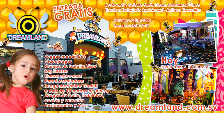 centro recreativo dreamland